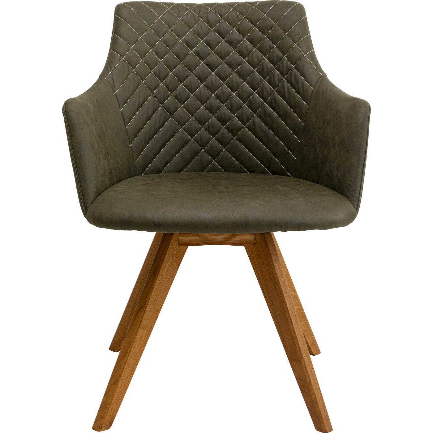 Стул вращающийся Coco Wood Green от KARE Design