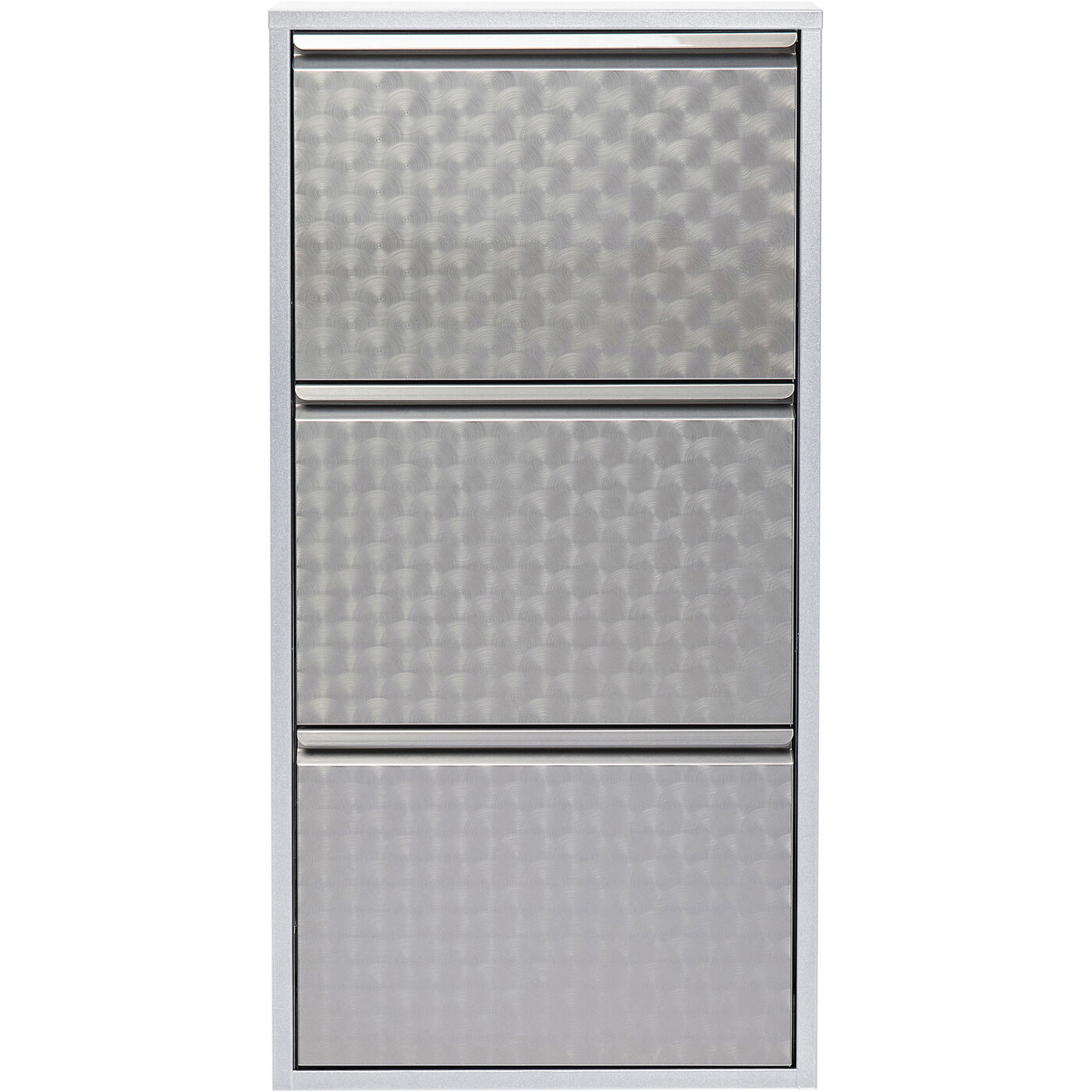 Полка для обуви Caruso 3 Silver brushed (MO) от KARE Design