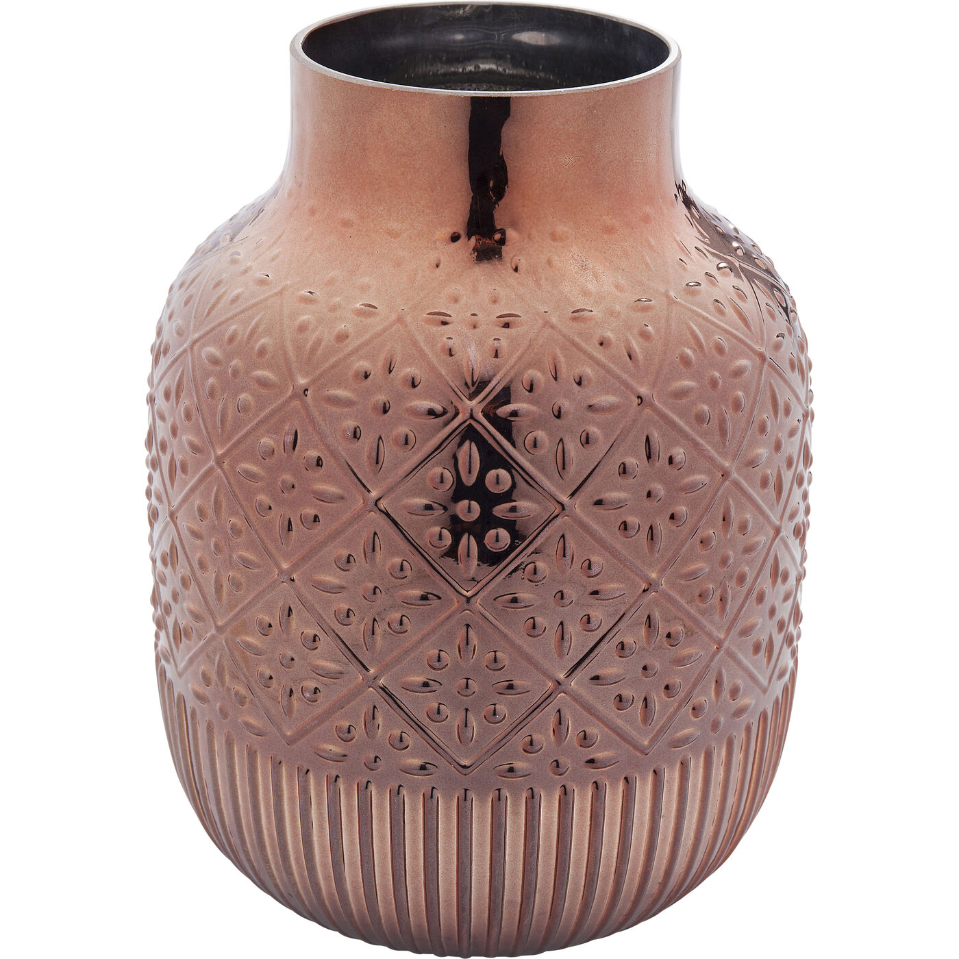 Ваза Jetset Rose «Джетсет роза» 22 см от KARE Design