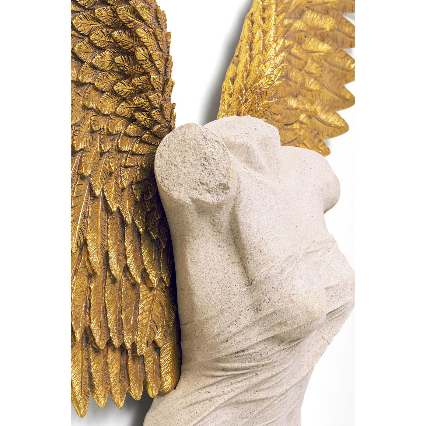 Фигура декоративная настенная Gela Angel «Ангел Гела» 203x140 см от KARE Design