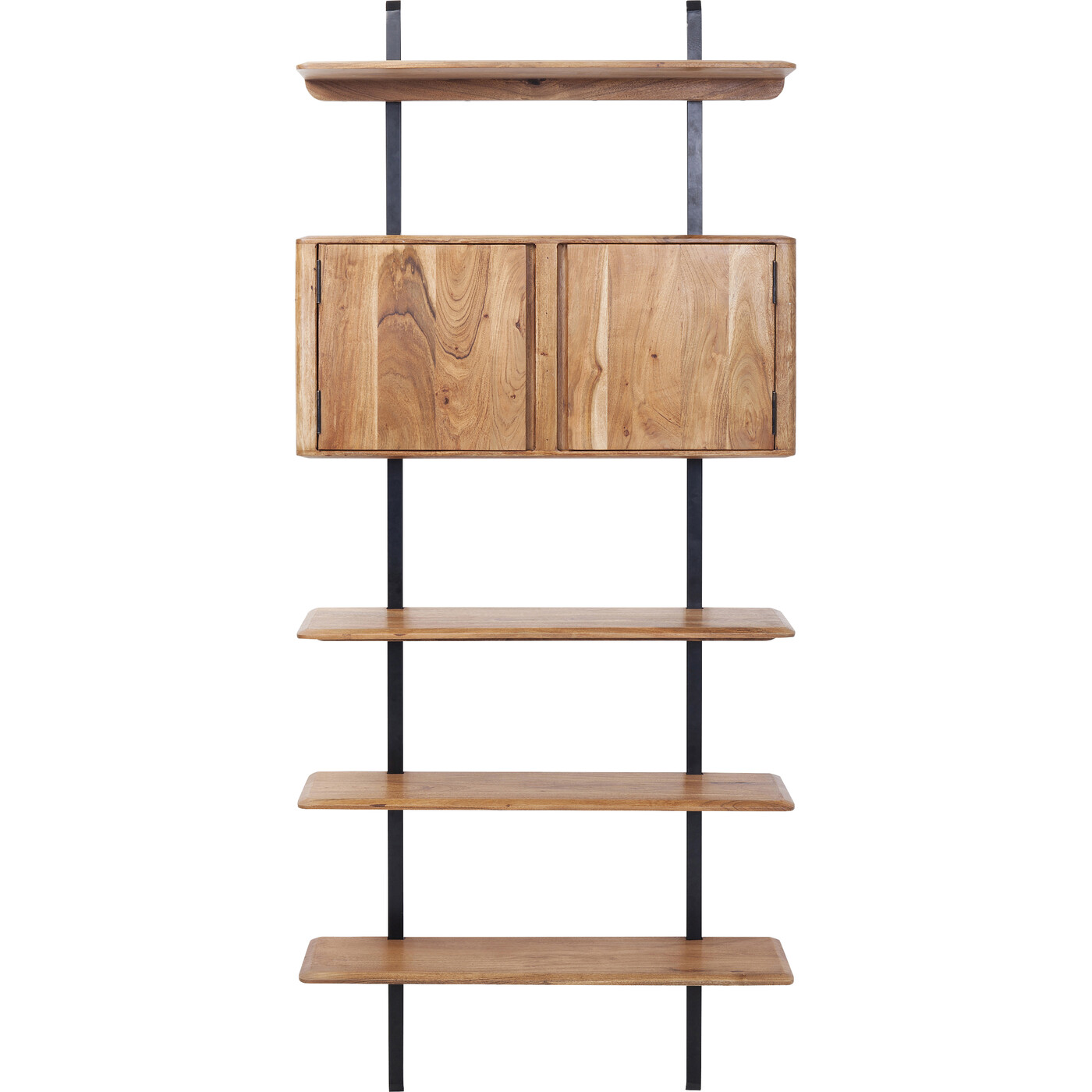 Полка настенная Brooklyn Nature Wall Shelf Vertical от KARE Design