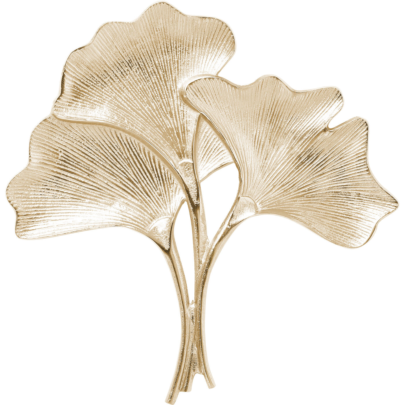 Украшение настенное Ginkgo Gold Small от KARE Design