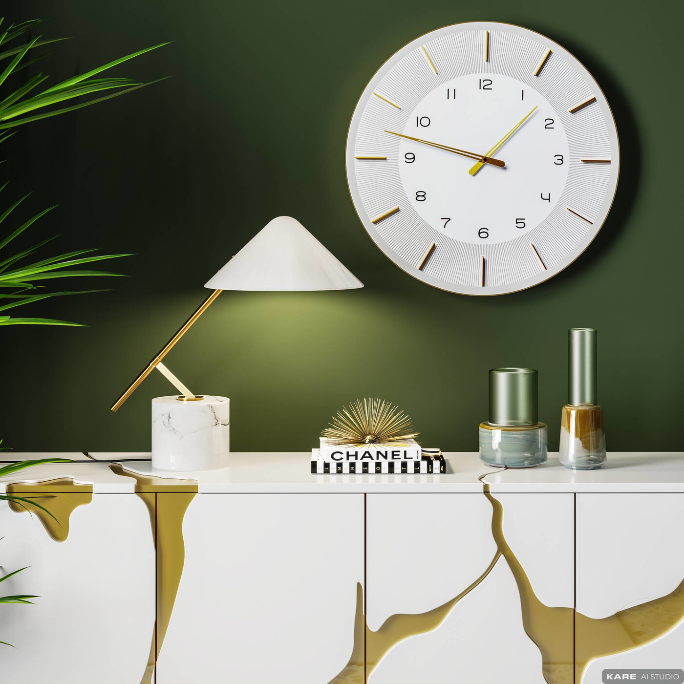 Светильник настольный Soul Marble от KARE Design