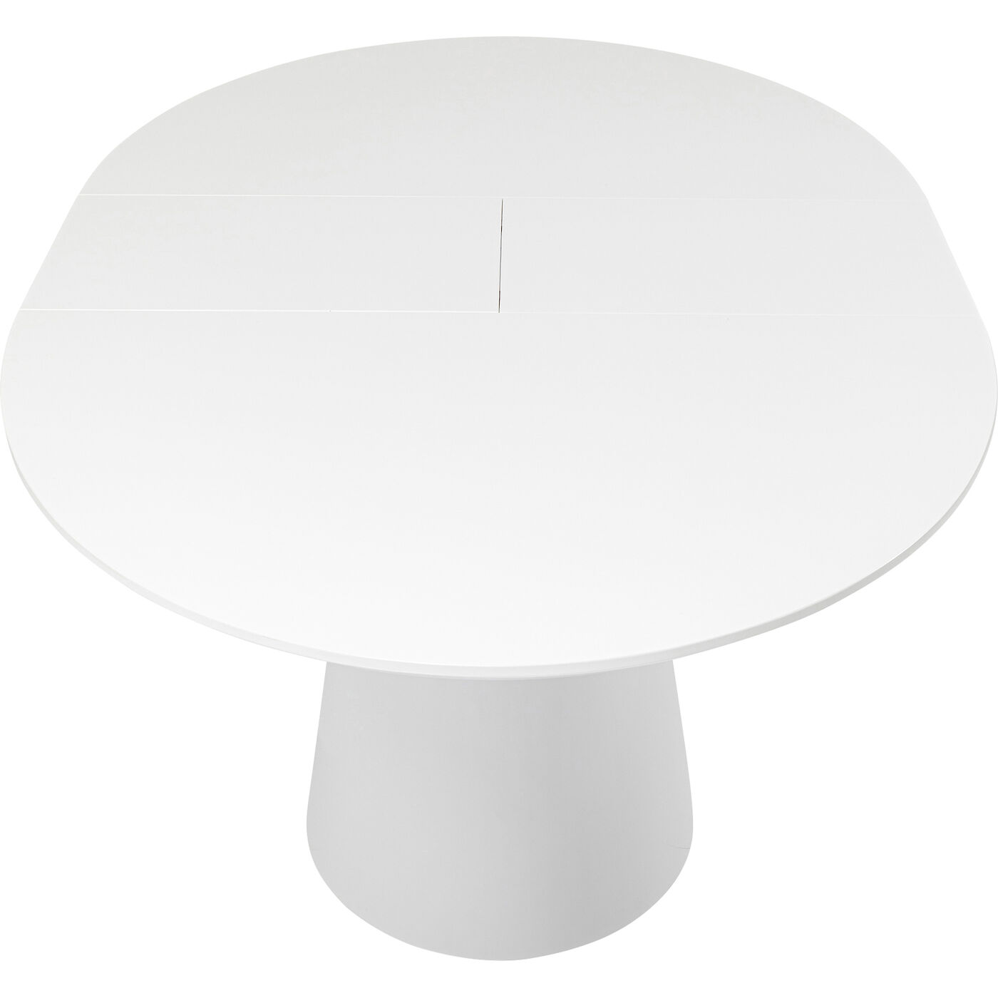 Стол раздвижной Benvenuto White Gloss200(50)x110cm
