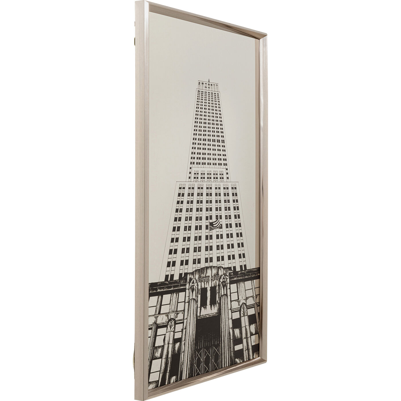 Картина в раме Empire State Mirror «Эмпайр Стейт Билдинг» 77x130 см