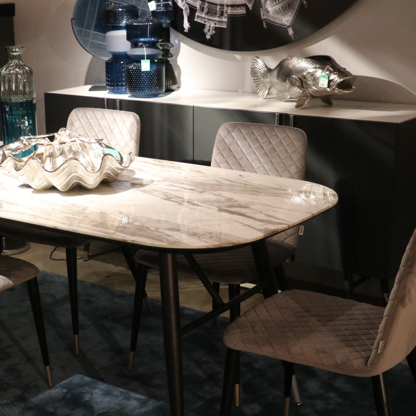 Стол Catania 180x90 см от KARE Design