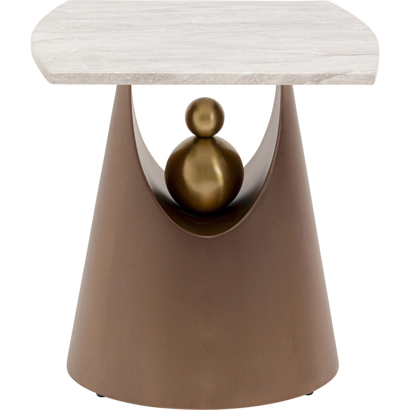 Приставной стол  Geraldo 50x50cm от KARE Design