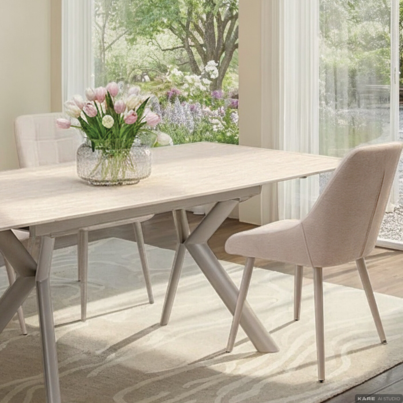 Стул Ruby Greige от KARE Design