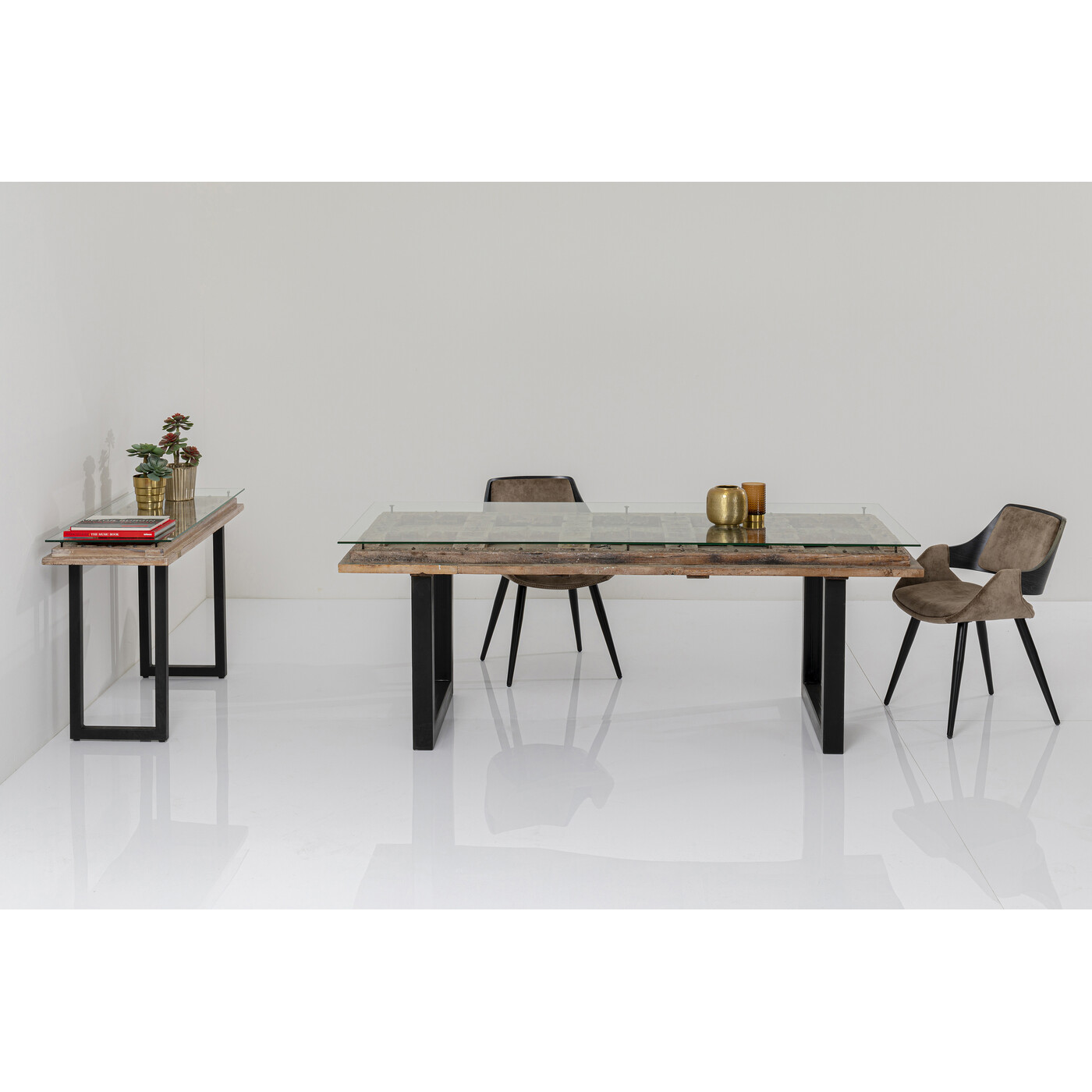 Стол Kalif 200x90 см от KARE Design