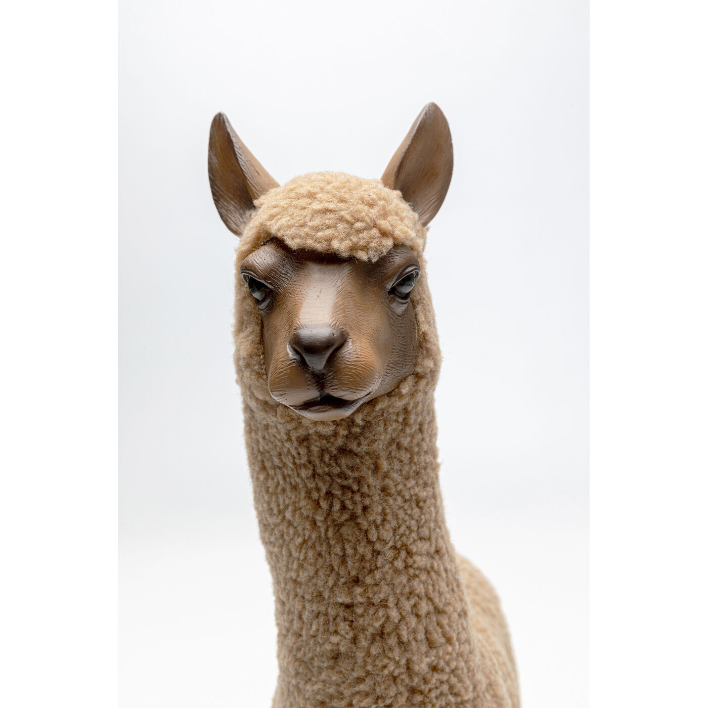 Фигура декоративная Happy Alpaca «Счастливая альпака» 48 см от KARE Design