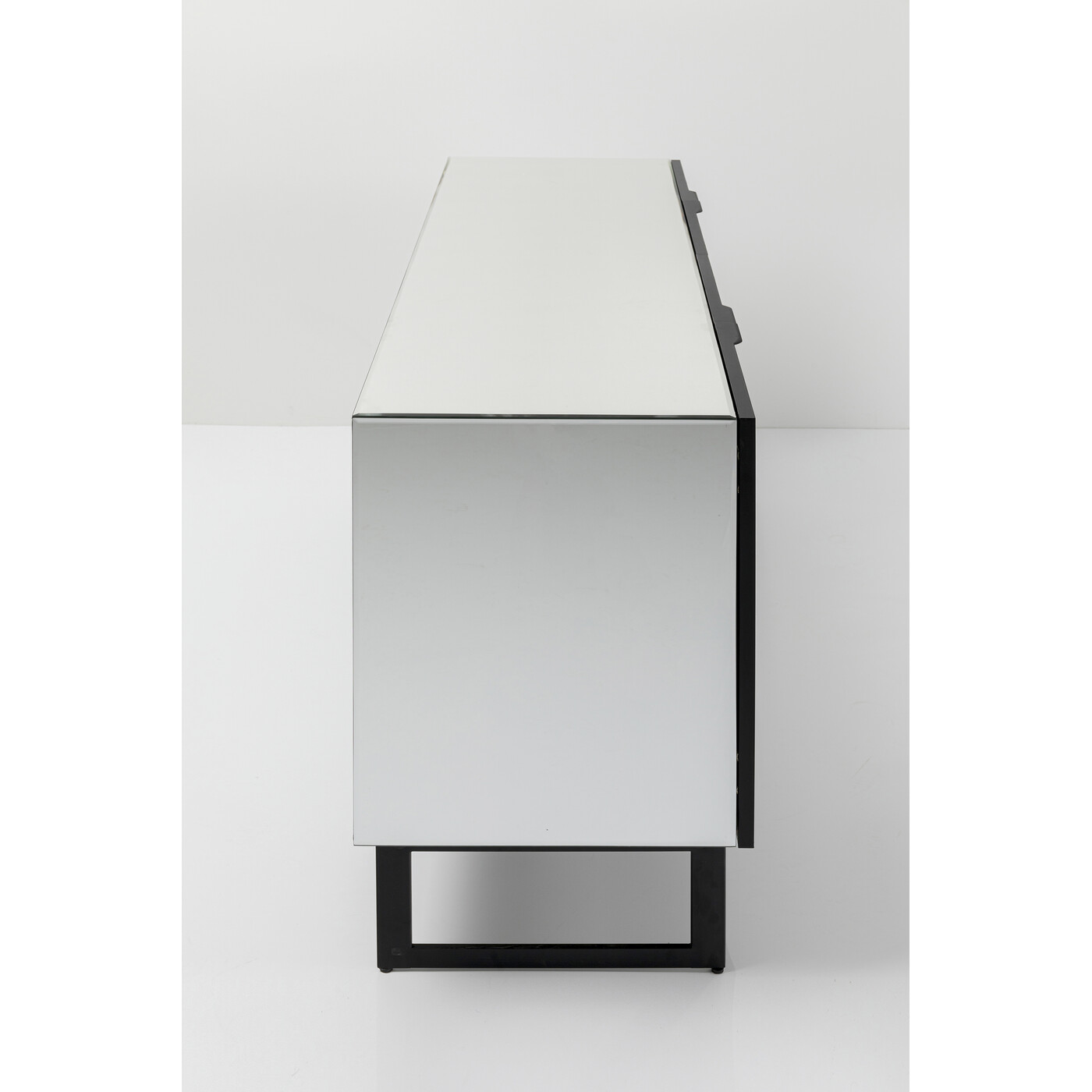 Комод широкий Soran Black 160 см от KARE Design