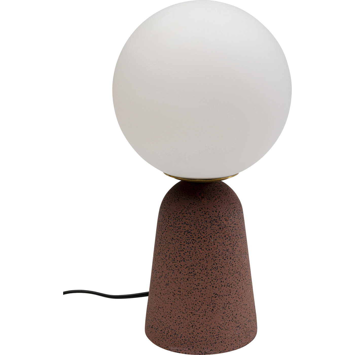 Светильник настольный Bollie Red 33 см от KARE Design