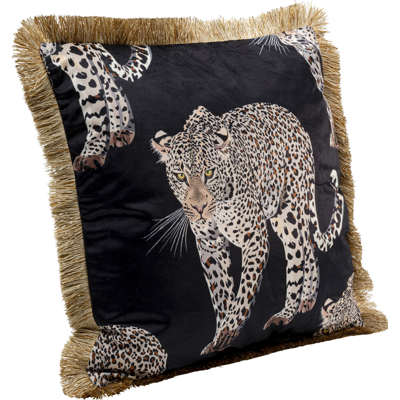 Подушка Leopard «Леопард» 45x45 см от KARE Design