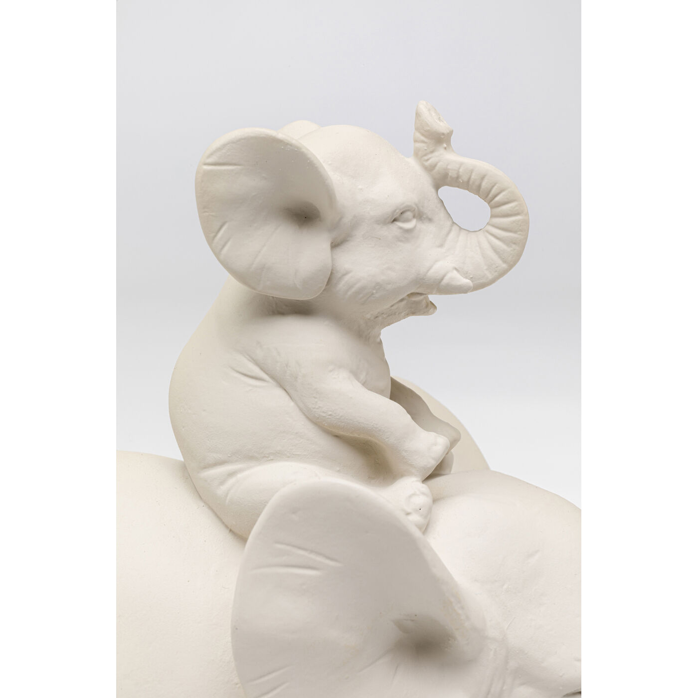 Фигура декоративная Elephant Dumbo Uno «Слонёнок Дамбо», Бежево-серый от KARE Design