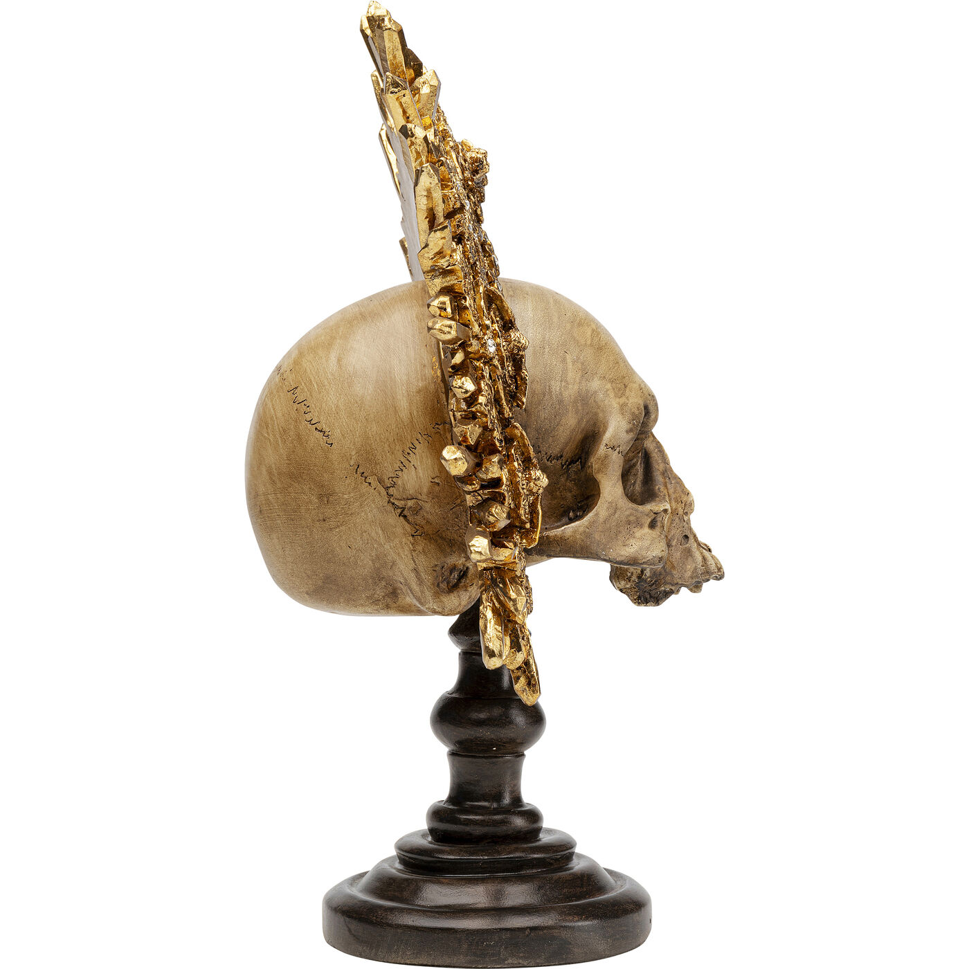Объект декоративный King Skull 42см от KARE Design