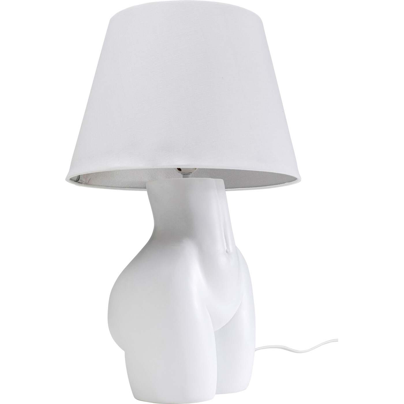 Светильник настольный Donna White 48 см от KARE Design