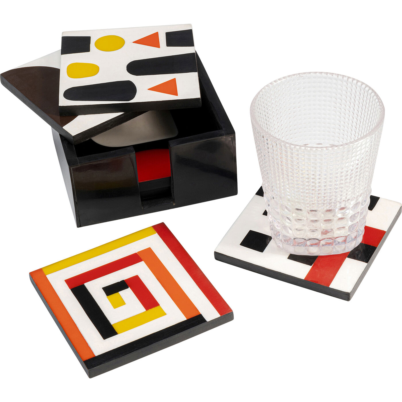 Подставки Artistic Multi (6 шт) от KARE Design