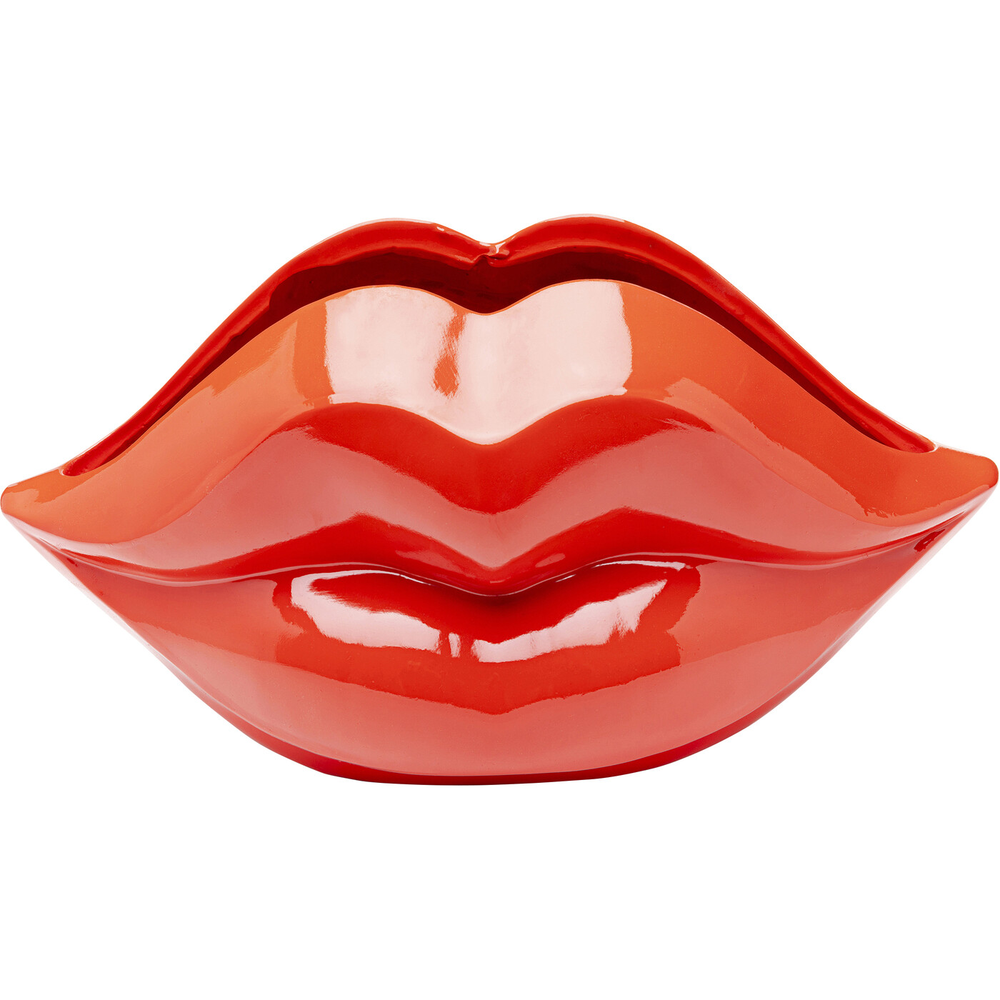 Кашпо Lips Red 26cm от KARE Design