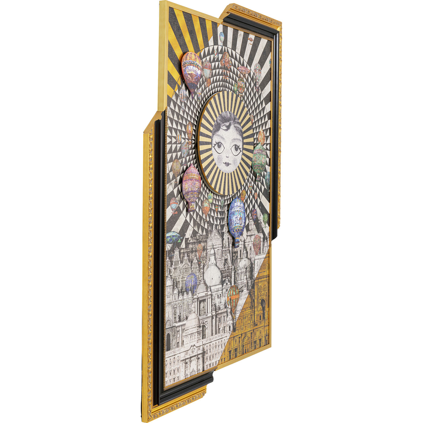 Картина в раме Balloons «Воздушные шары» 160x260 см от KARE Design