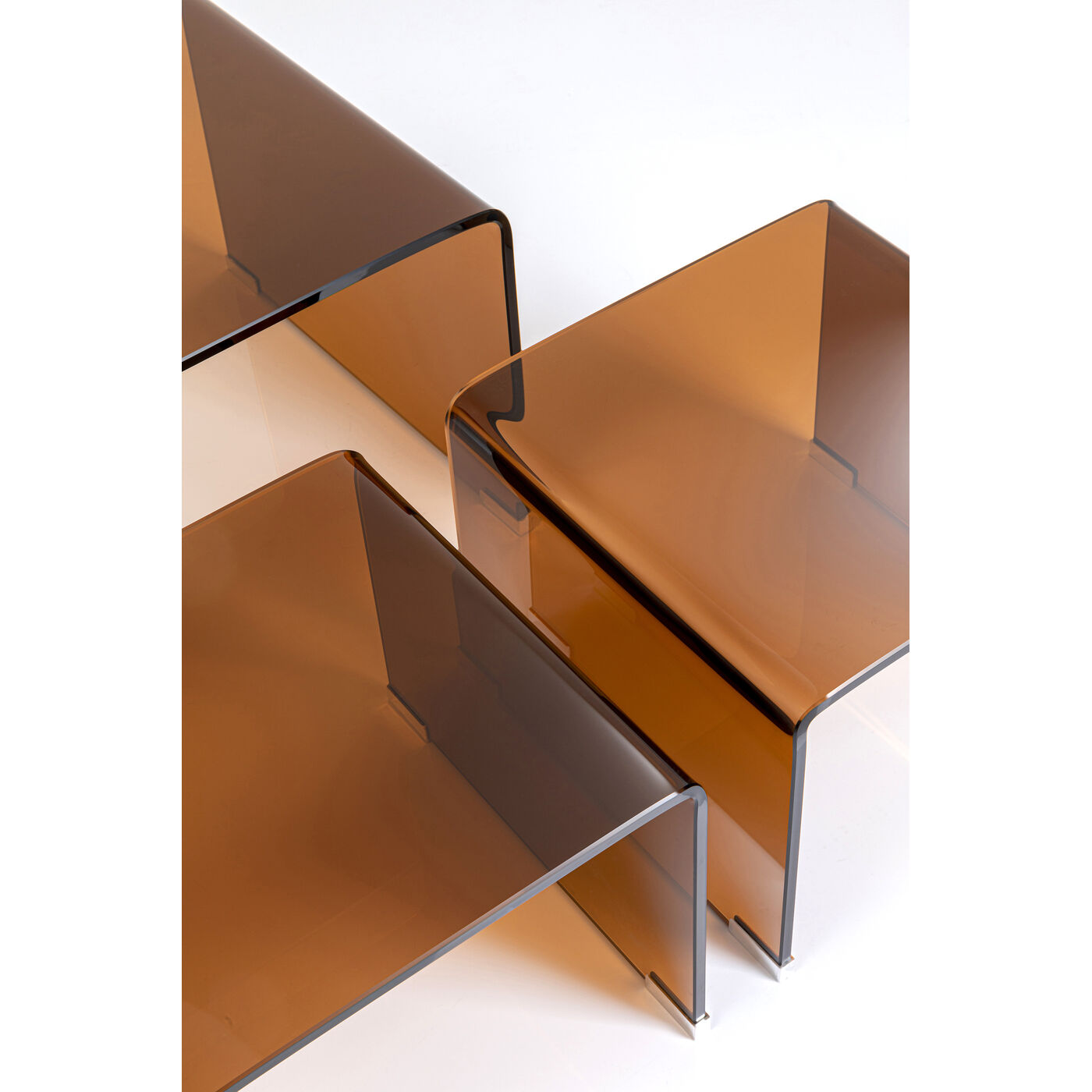 Стол кофейный Visible Amber 90x50 см(3 предмета) от KARE Design