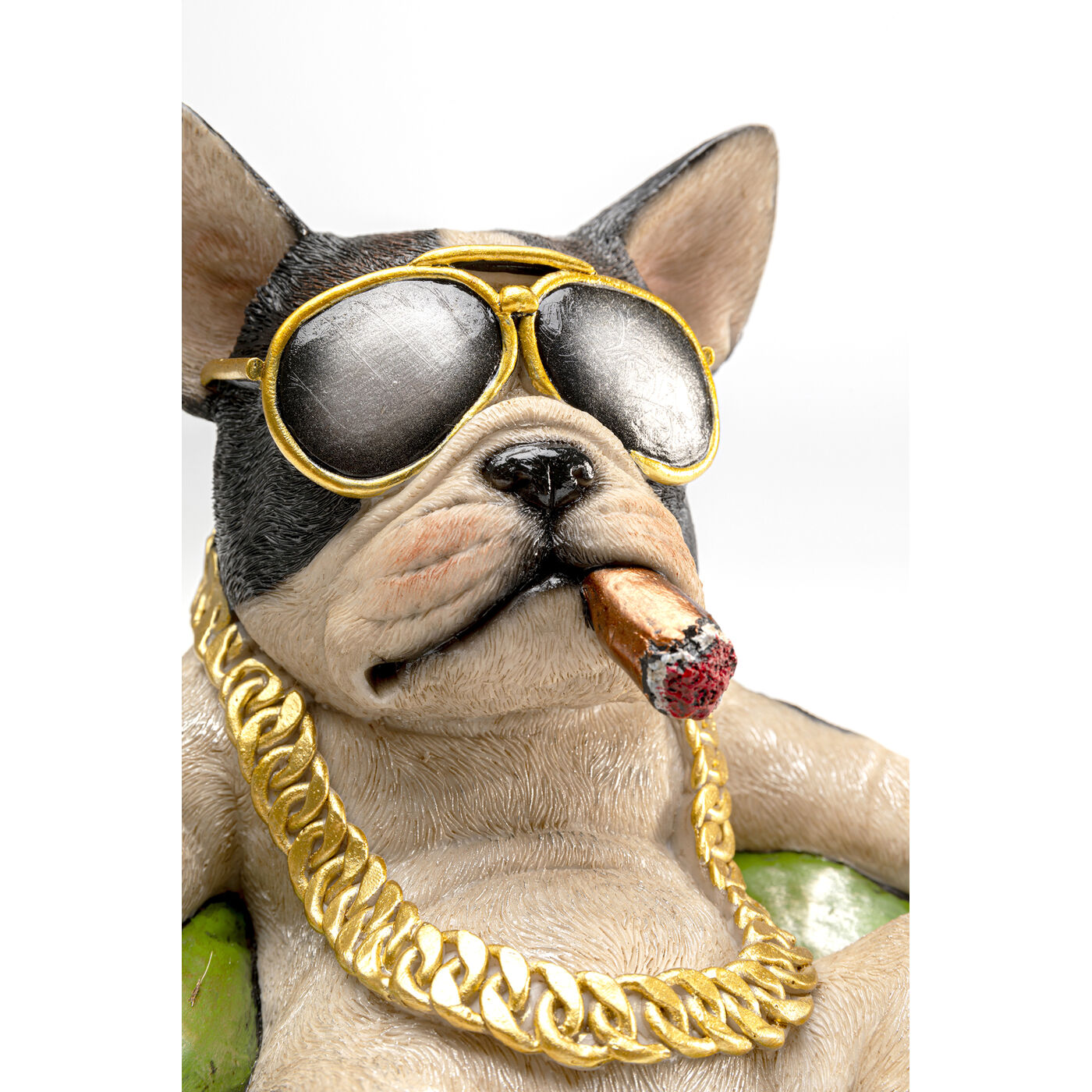 Копилка Chillax Dog «Расслабленный пёс» 21 см от KARE Design