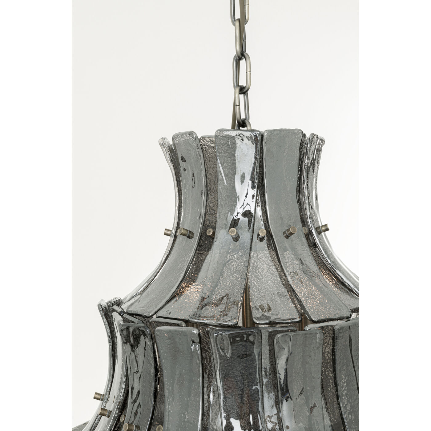 Светильник подвесной Venezia Double Smoke Ø71cm от KARE Design