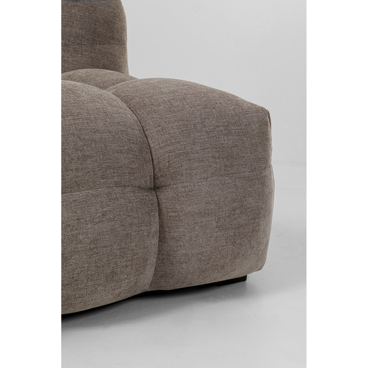 Диван угловой правосторонний Salamanca Light Brown Right 320cm от KARE Design