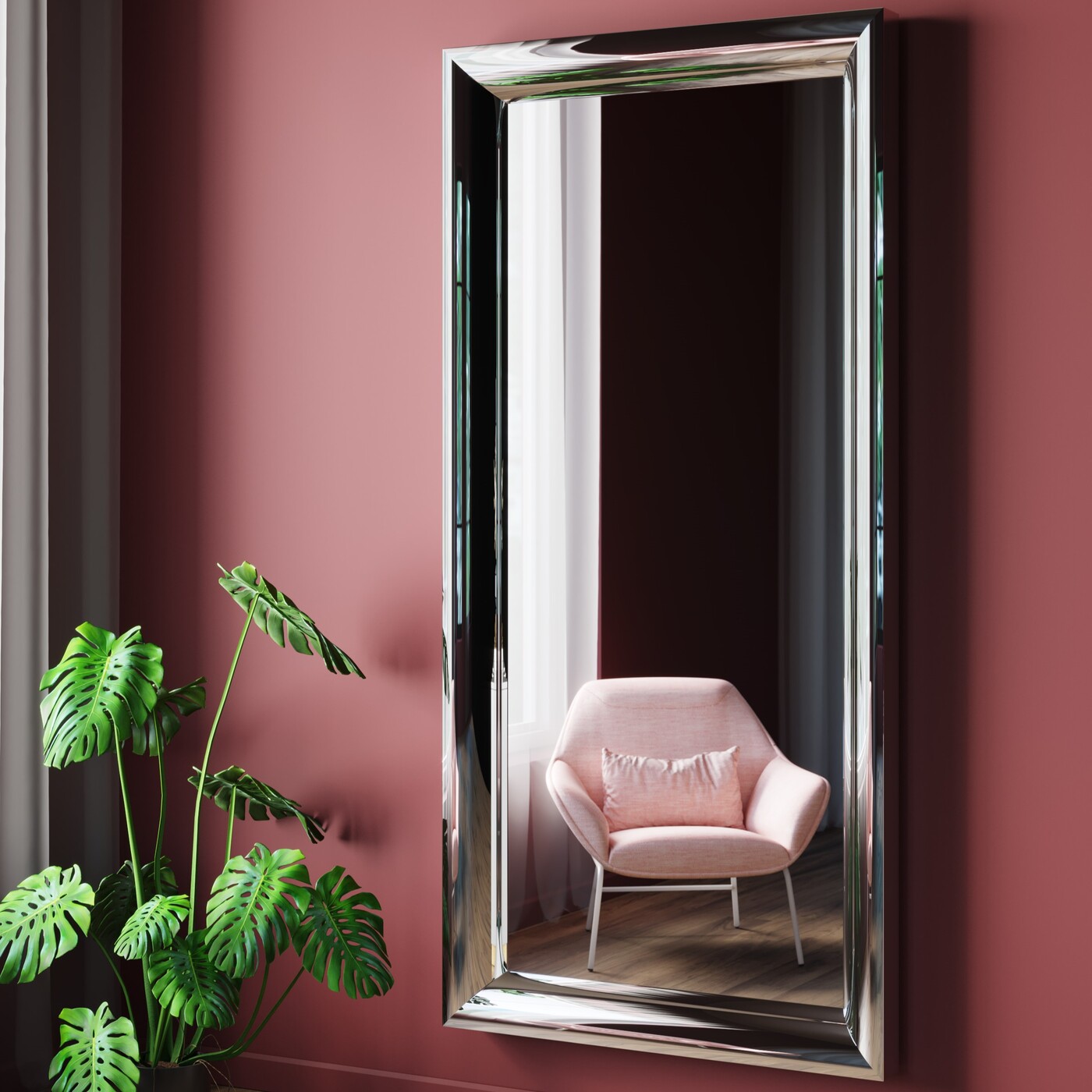 Зеркало Soft Beauty 207x99 см от KARE Design