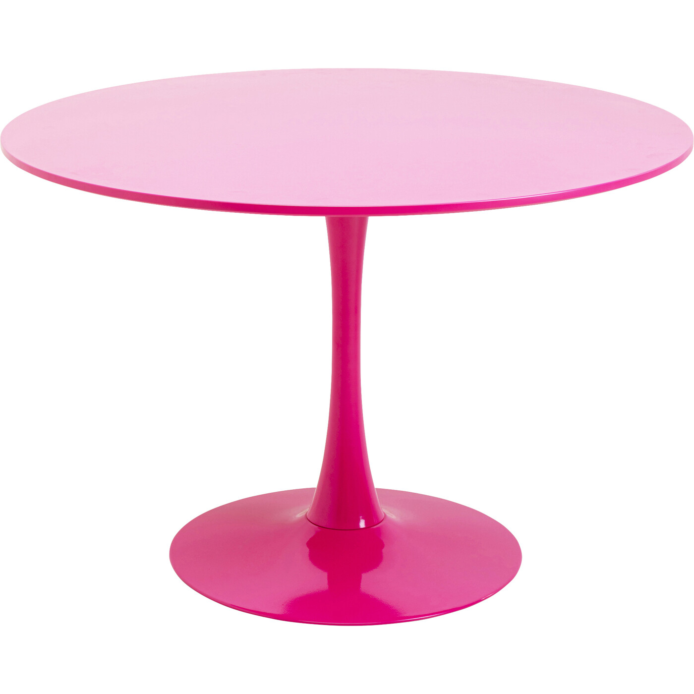 Стол Schickeria Pink Ø110cm от KARE Design