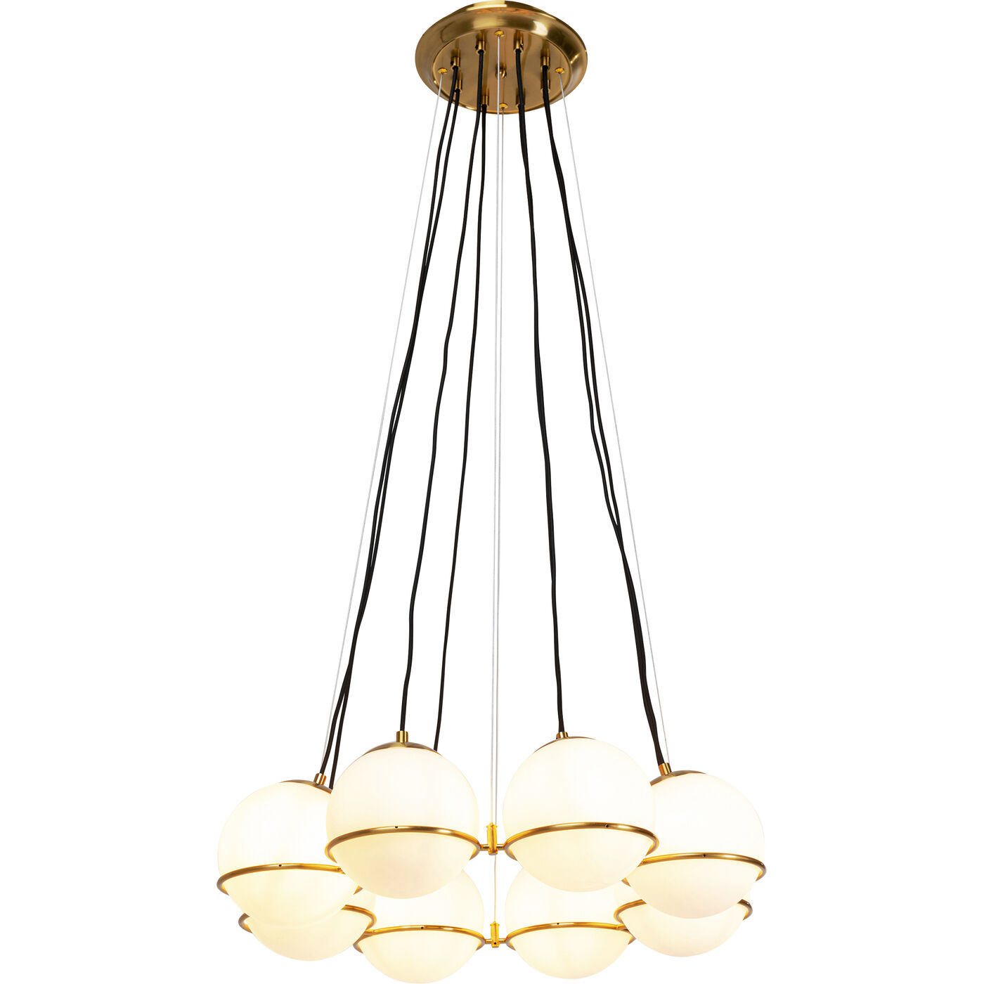 Светильник подвесной Globes Gold от KARE Design