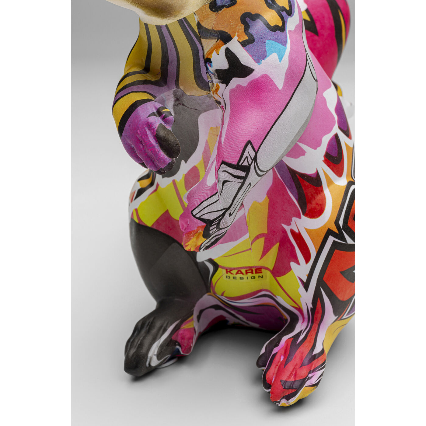 Фигура декоративная Graffiti Squirrel «Белка-граффити» 22 см от KARE Design