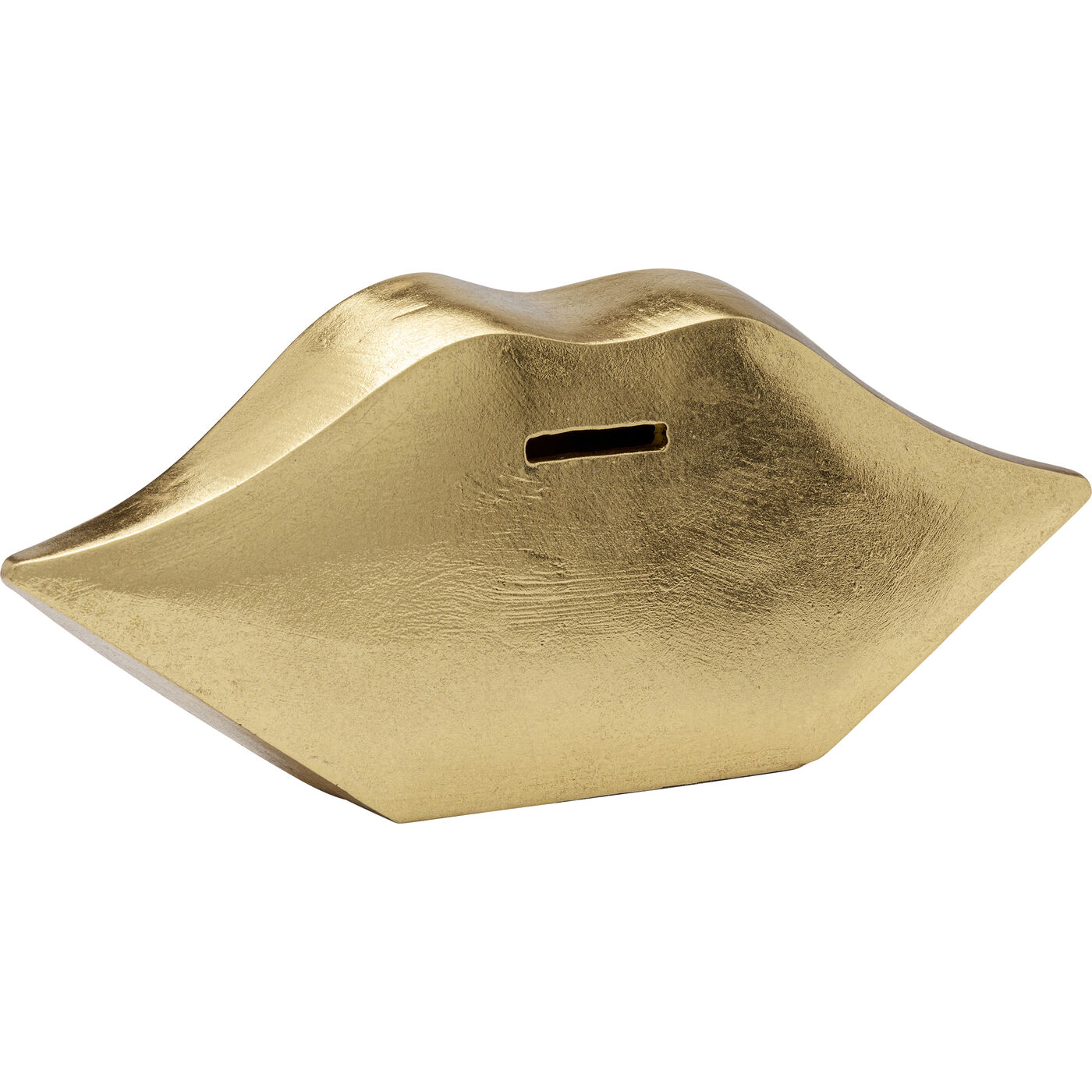 Копилка Lips Gold 13cm от KARE Design