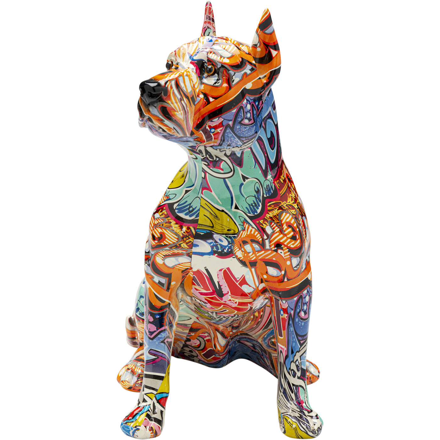 Фигура декоративная Graffiti Dog 41 см от KARE Design