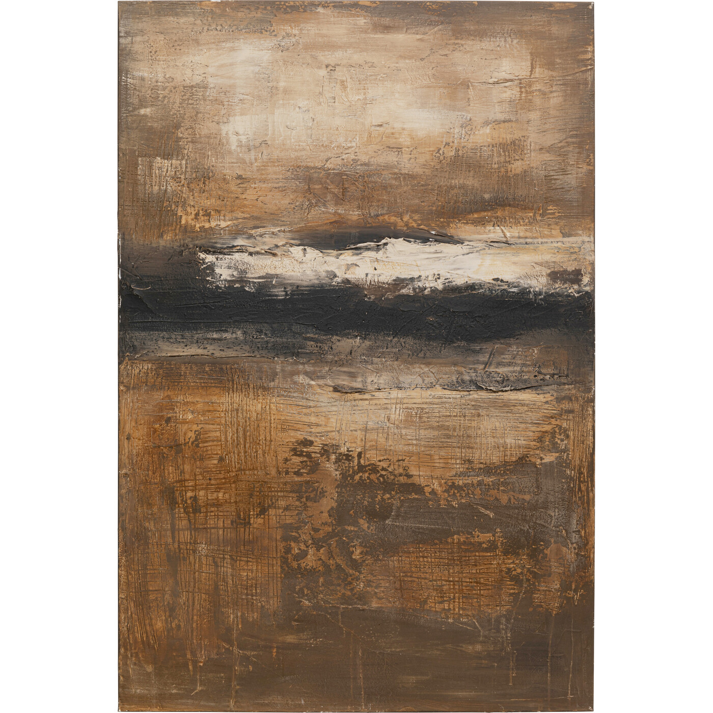 Картина на холсте Dusty Horizon «Горизонт» 80x120 см от KARE Design