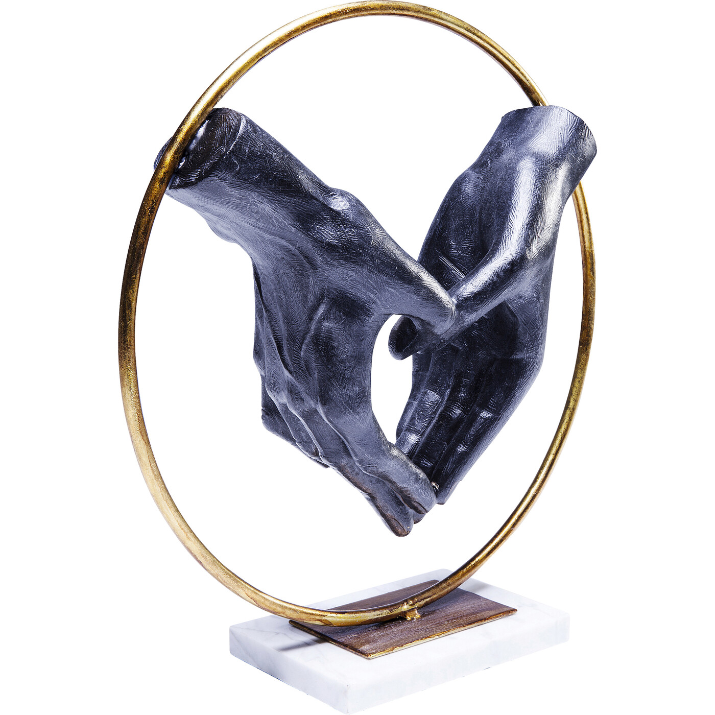 Объект декоративный Elements Heart Hand «Сердце в руках» 33 см от KARE Design