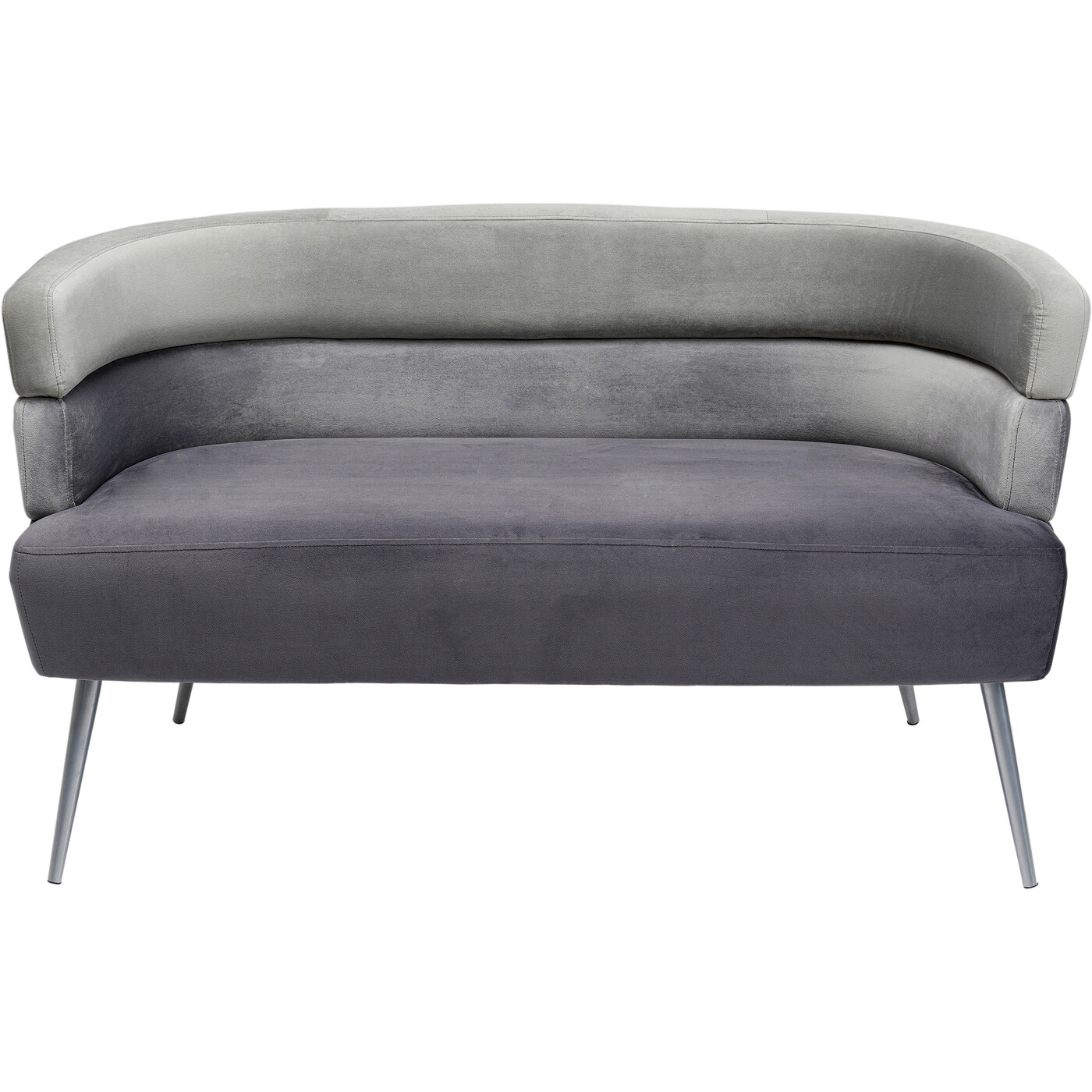 Диван двухместный Sandwich Grey от KARE Design