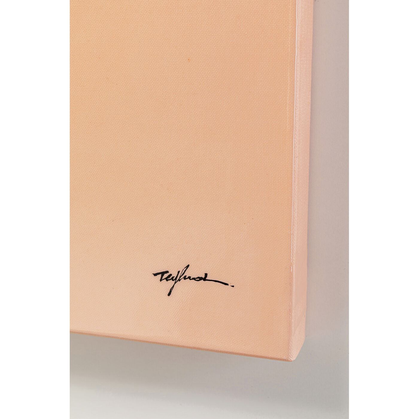 Картина на холсте Tendency Circle Pink «Круги» 120x120 см, Розовый от KARE Design