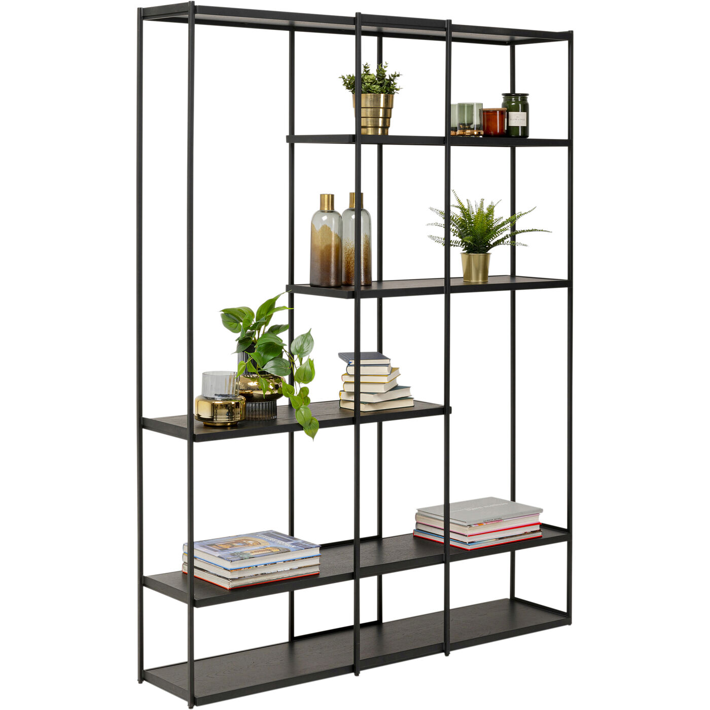 Стеллаж Oslo Black 150x200 см от KARE Design