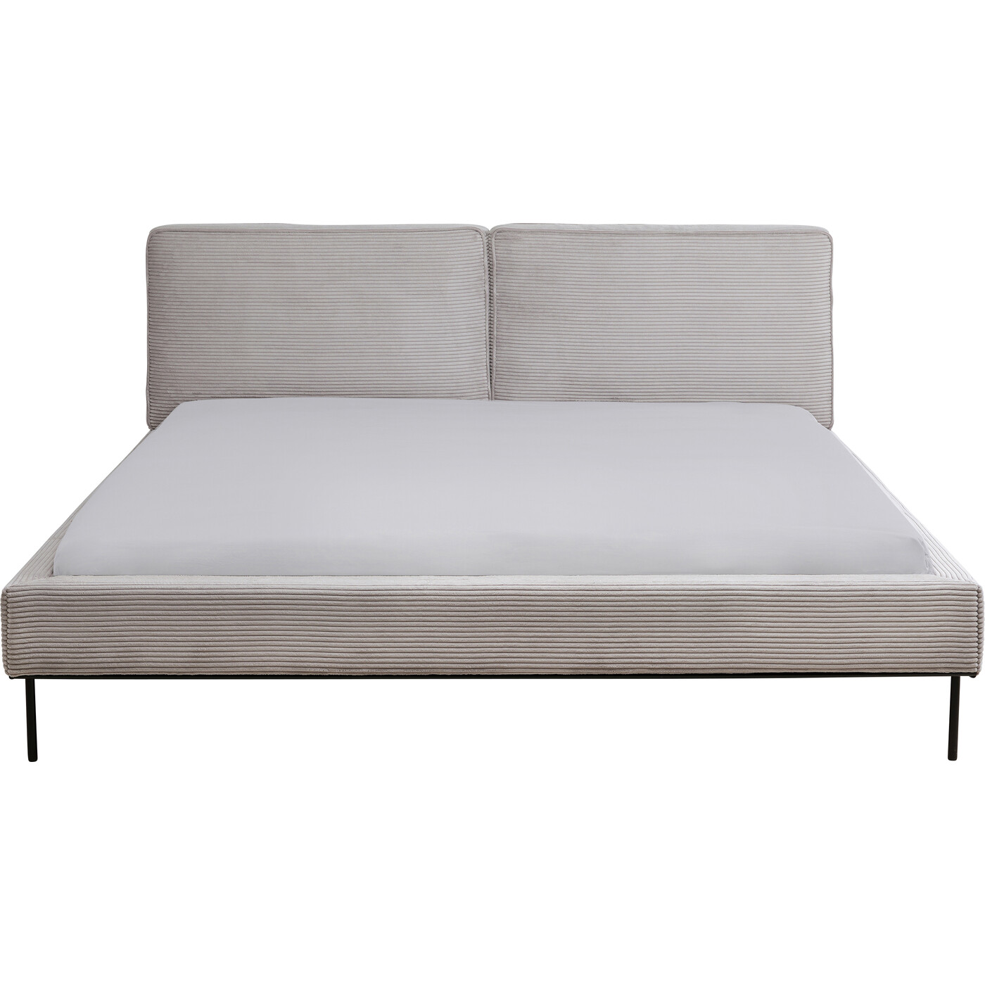 Каркас кровати East Side Cord Grey 160x200 см от KARE Design