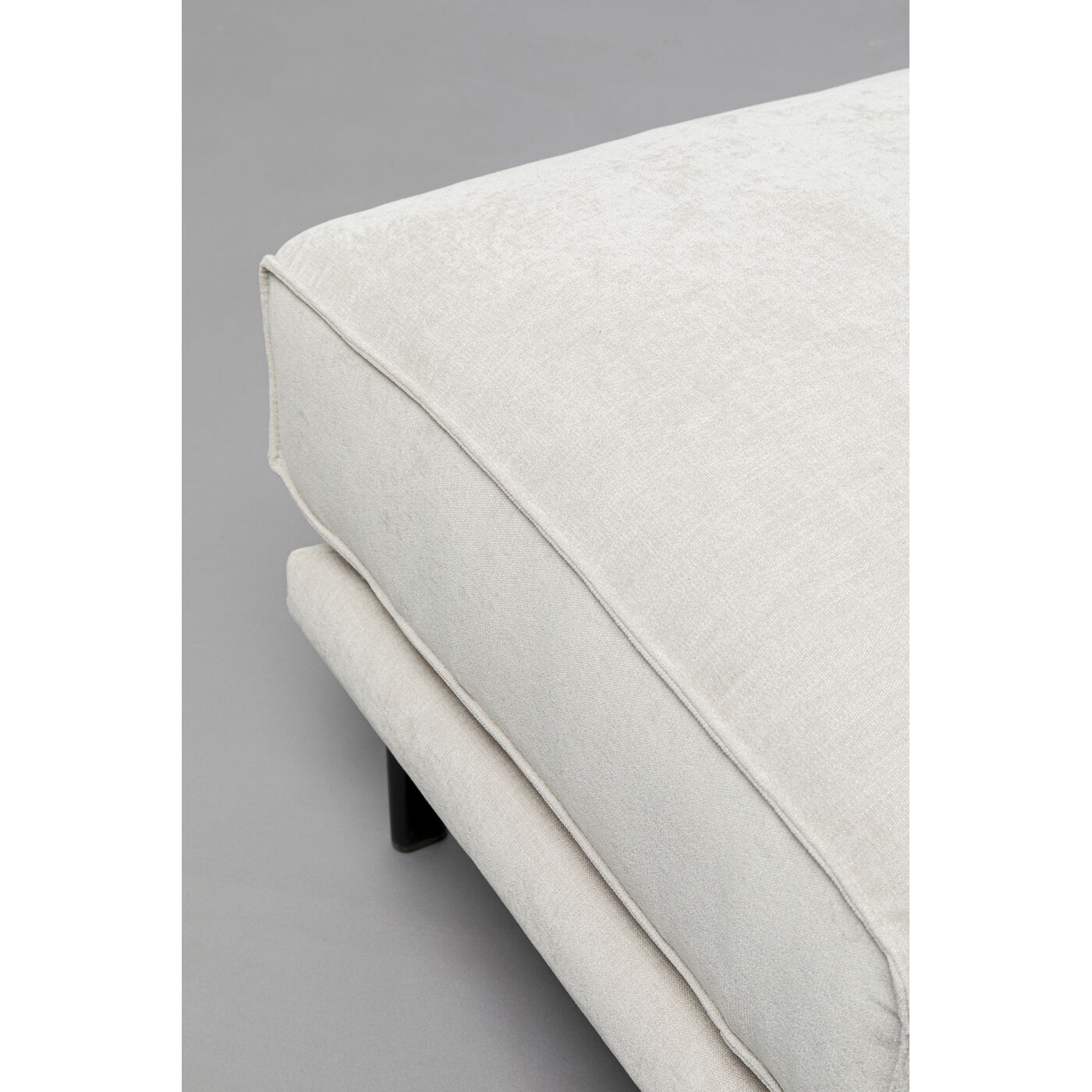Пуф Edna Cream 115x60cm от KARE Design