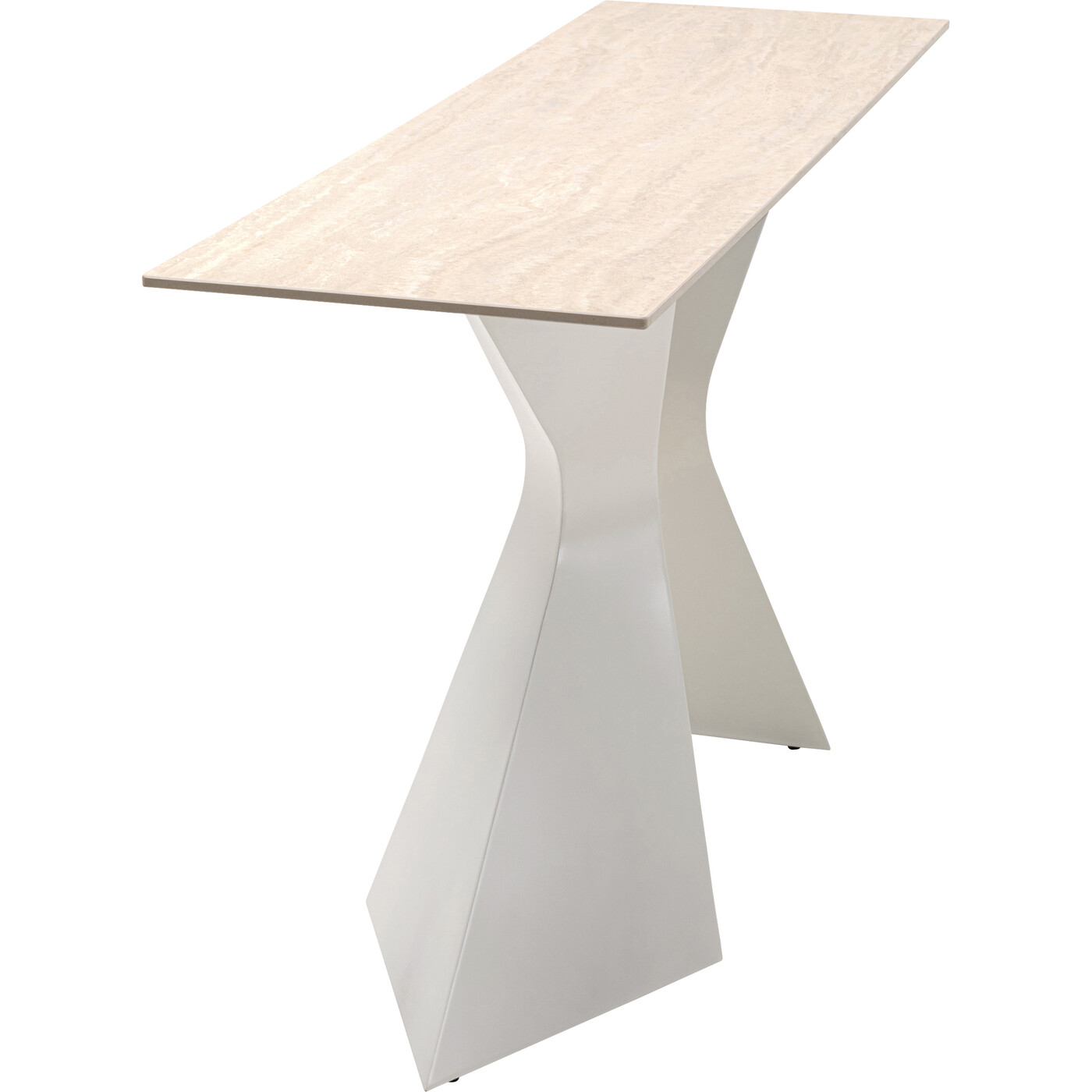 Консоль Gloria Travertin Greige 140x81cm от KARE Design