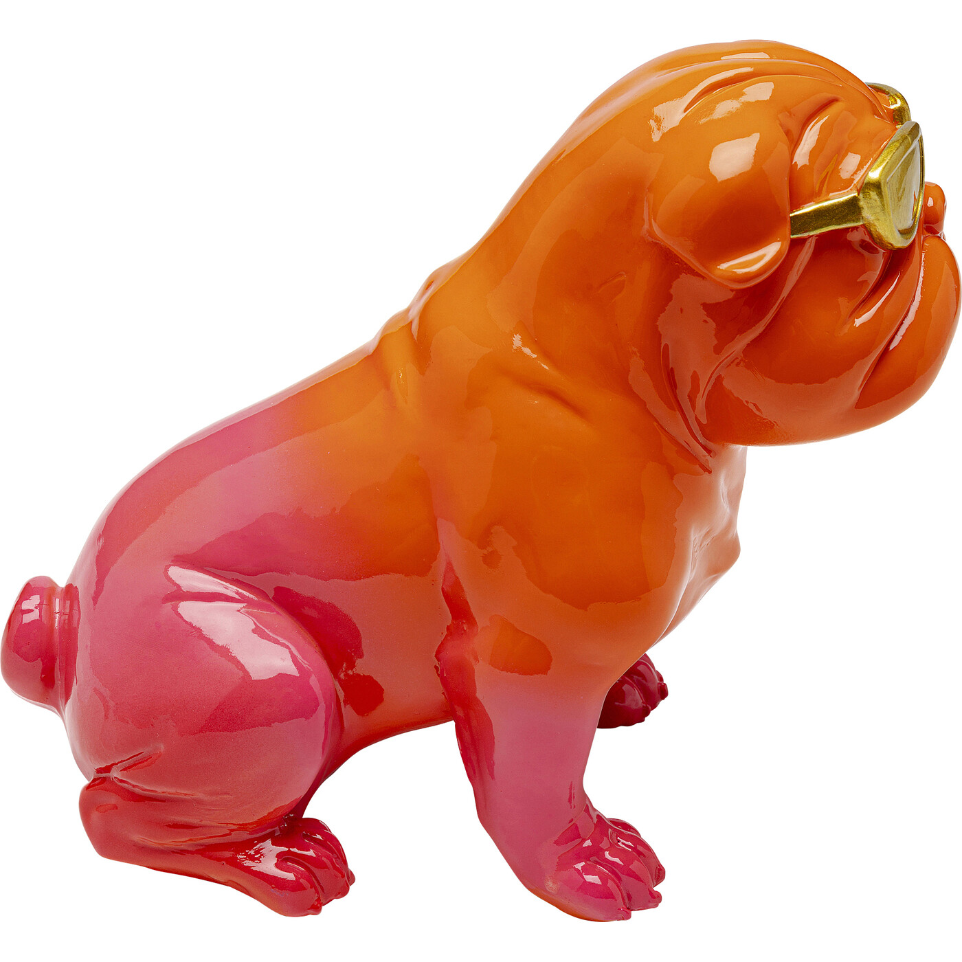 Фигура декоративная Fashion Dog Orange 17 см от KARE Design