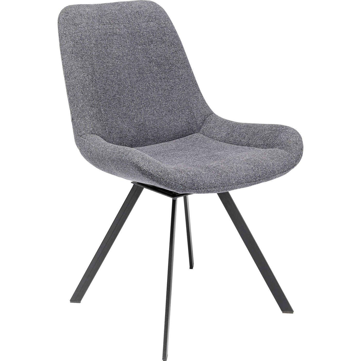 Кресло вращающееся Baron Grey от KARE Design