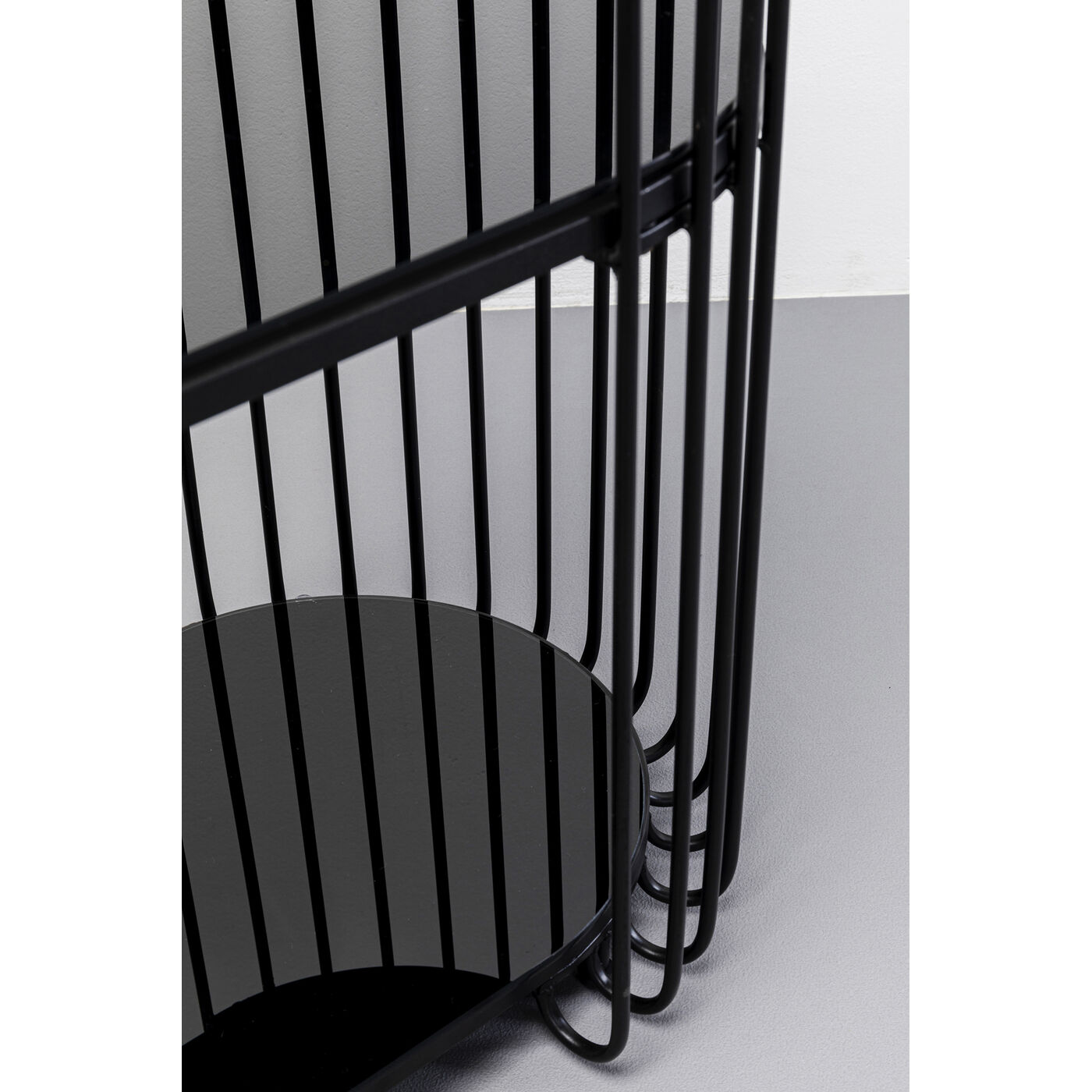 Консоль Wire Black 81x78 см от KARE Design