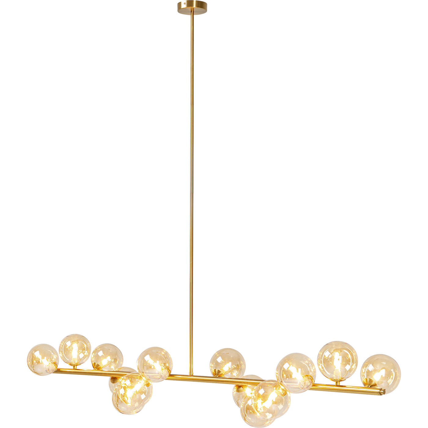 Светильник подвесной Scala Balls Brass 150 см от KARE Design