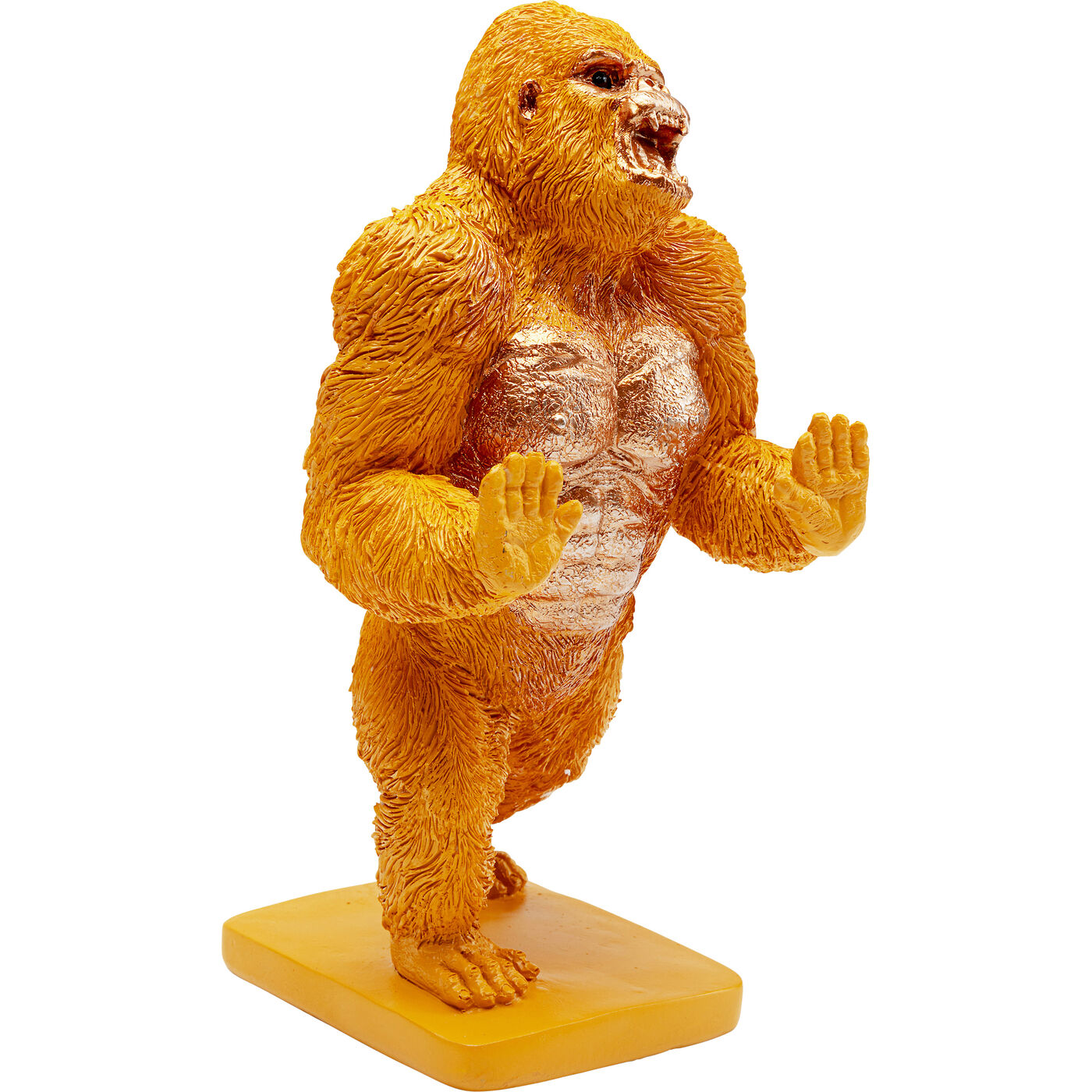 Держатель для книг Gorilla «Горилла» (2 шт), Оранжевый от KARE Design