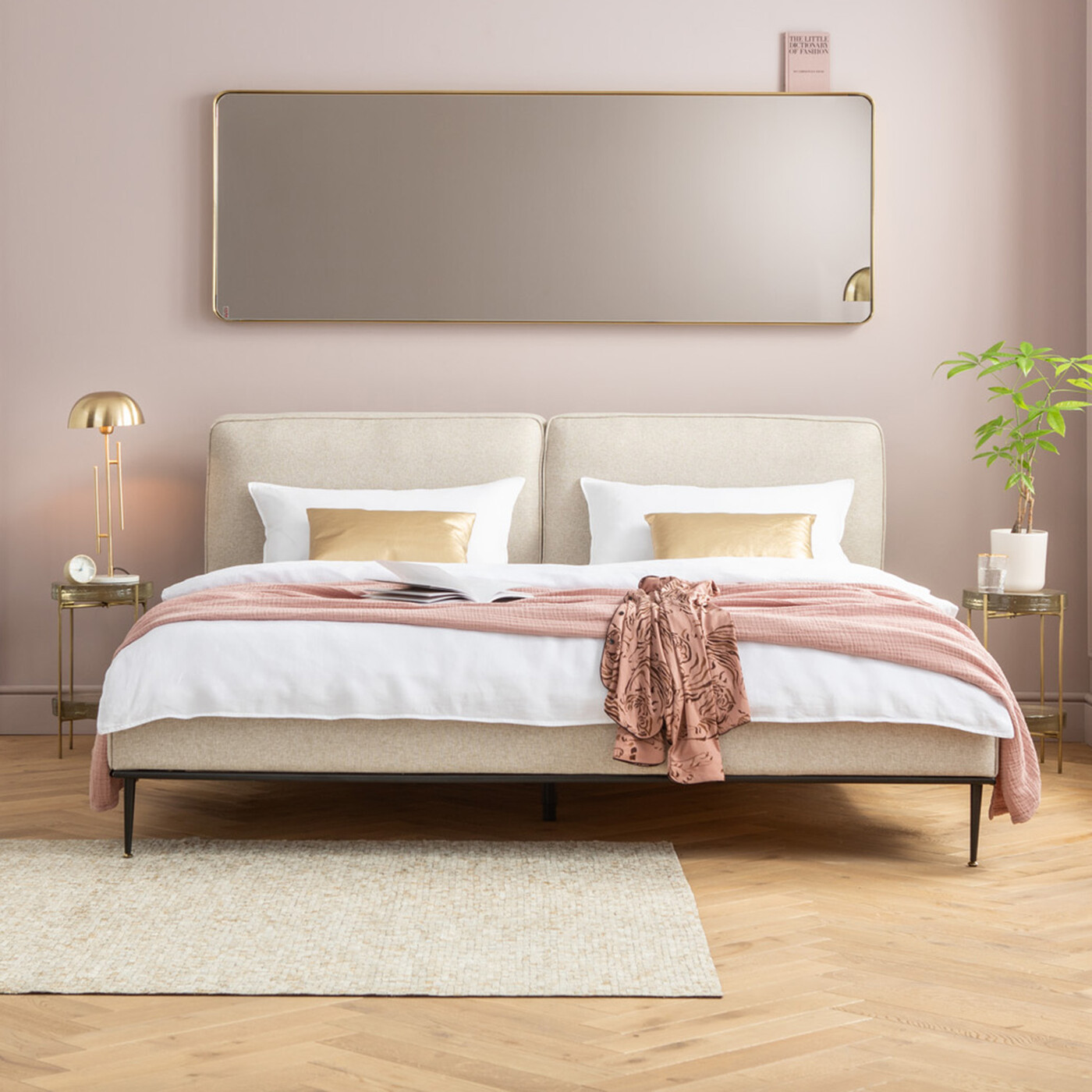 Каркас кровати East Side 180x200 см от KARE Design