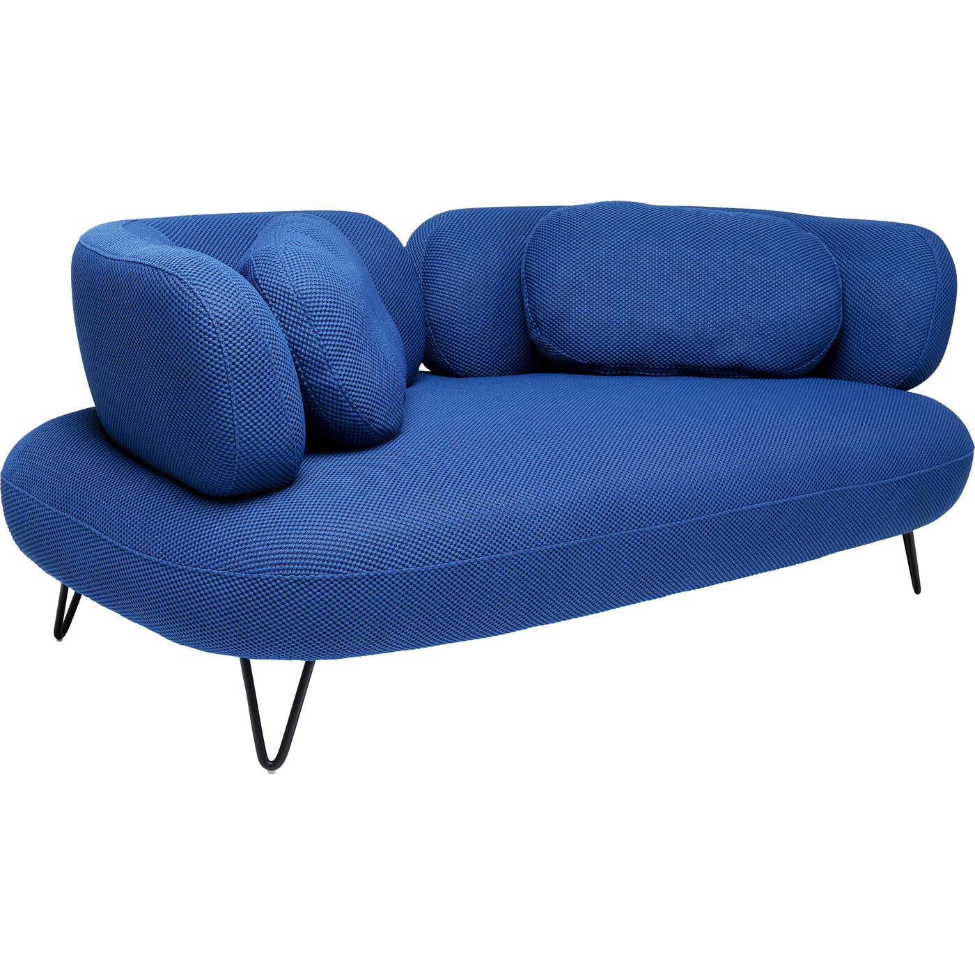 Диван двухместный Peppo Blue 182 см от KARE Design