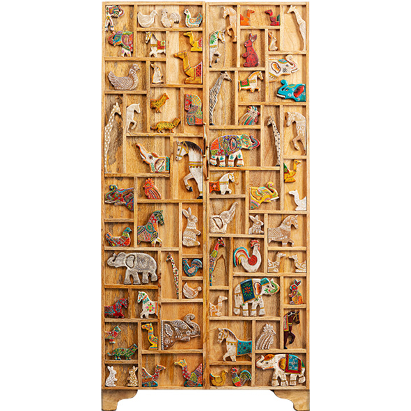 Шкаф Zoo 81x163 см от KARE Design