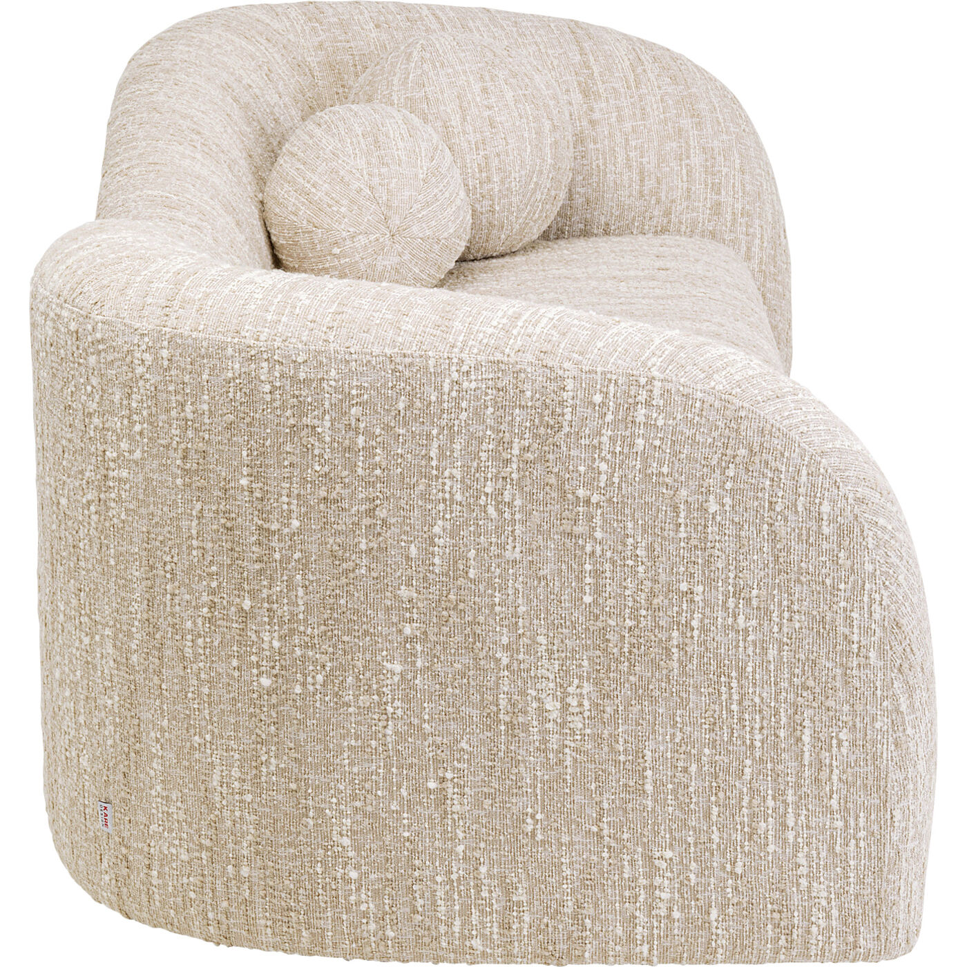 Диван 2-х местный Livia Melange Cream 201cm от KARE Design